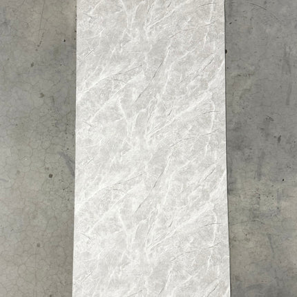 PVC wandpaneel hoogglans marmerlook grijs – 2600 x 1220 x 3 mm