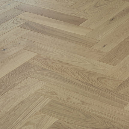 Visgraat | INVISIBLE OILED | Meerlagen Eiken parket | 15mm | 600 x 125 | 3mm toplaag