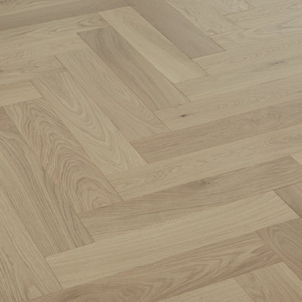 Visgraat | INVISIBLE OILED | Meerlagen Eiken parket | 15mm | 600 x 125 | 3mm toplaag