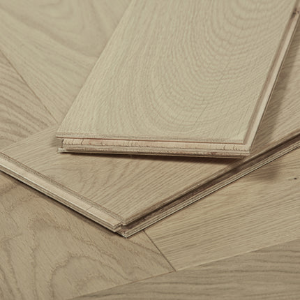 Visgraat | INVISIBLE OILED | Meerlagen Eiken parket | 15mm | 600 x 125 | 3mm toplaag