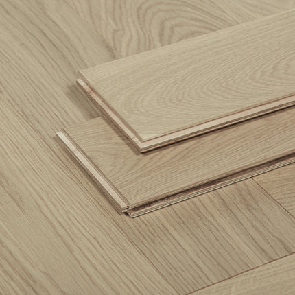 Visgraat | INVISIBLE OILED | Meerlagen Eiken parket | 15mm | 600 x 125 | 3mm toplaag