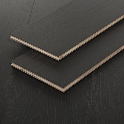 Sélectionnez | SATURNE | Parquet multicouche en chêne | 15mm | 190x1900 | Couche supérieure de 3 mm