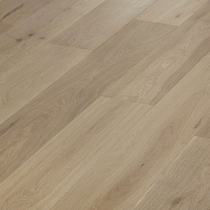 Sélectionnez | CHÊNE PÂLE | Parquet multicouche en chêne | 15mm | 190x1900 | Couche supérieure de 3 mm