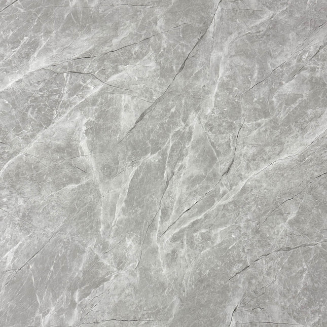 PVC wandpaneel hoogglans marmerlook grijs – 2600 x 1220 x 3 mm