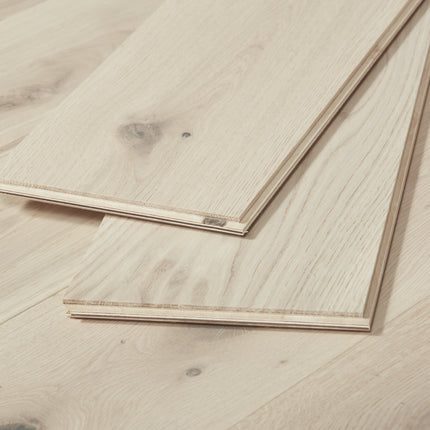 Sélectionnez | RAWMA | Parquet multicouche en chêne | 15mm | 190x1900 | Couche supérieure de 3 mm