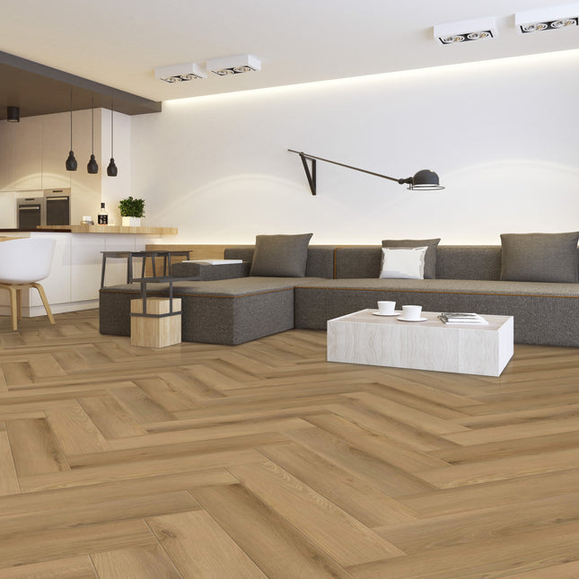 Cliquez sur Vinyle | Sabine | Aspect bois | 6mm | 1220 x 228 mm | PEIX 1 mm