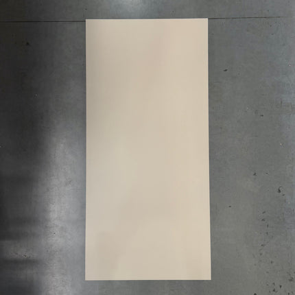 PVC wandpaneel matt effen beige – 2600 x 1220 x 3 mm