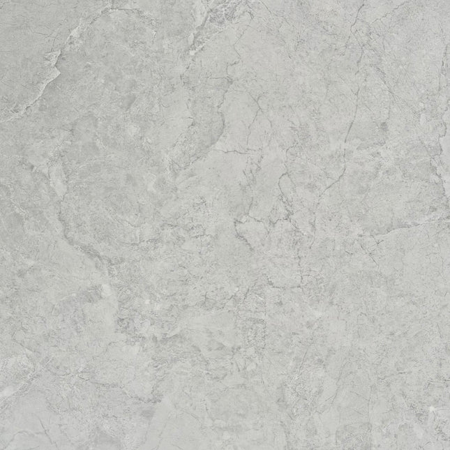 PVC wandpaneel matt marmerlook lichtgrijs – 2600 x 1220 x 3 mm