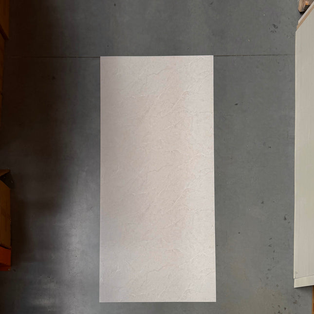 PVC wandpaneel matt betonlook taupe beige – 2600 x 1220 x 3 mm