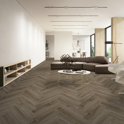 Cliquez sur Vinyle | Sabine | Aspect bois | 6mm | 1220 x 228 mm | PEIX 1 mm