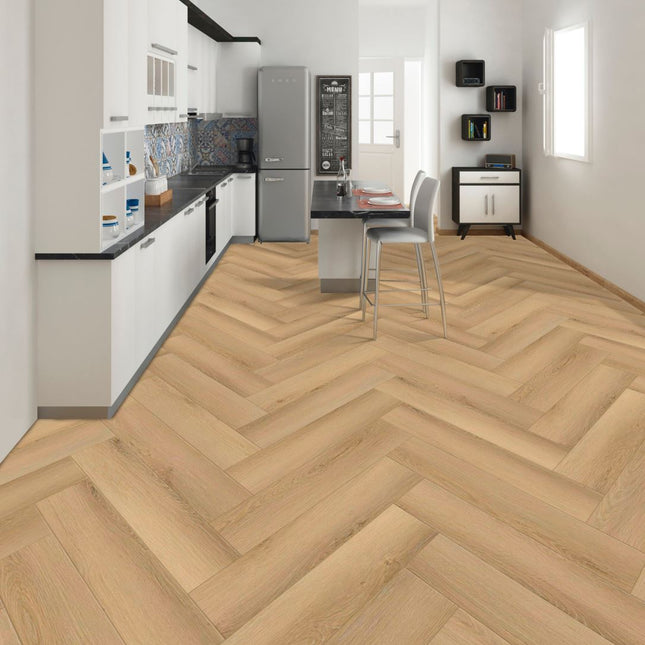 Cliquez sur Vinyle | Sabine | Aspect bois | 6mm | 1220 x 228 mm | PEIX 1 mm