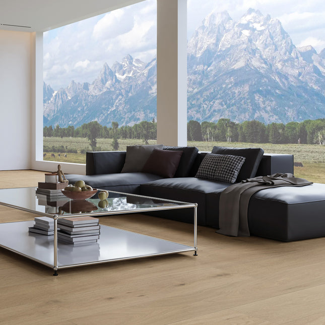 Sélectionnez | CHÊNE PÂLE | Parquet multicouche en chêne | 15mm | 190x1900 | Couche supérieure de 3 mm