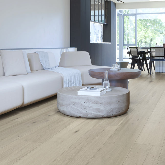 Sélectionnez | PYRAMIDE | Parquet multicouche en chêne | 15mm | 190x1900 | Couche supérieure de 3 mm