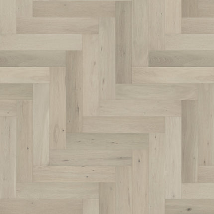 Chevrons | PYRAMIDE | Parquet multicouche en chêne | 15mm | 600x125 | Couche supérieure de 3 mm