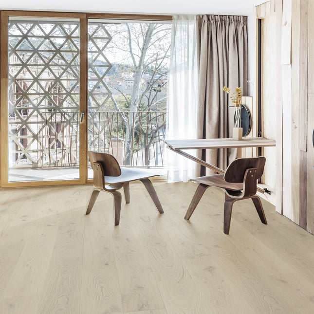 Sélectionnez | RAWMA | Parquet multicouche en chêne | 15mm | 190x1900 | Couche supérieure de 3 mm