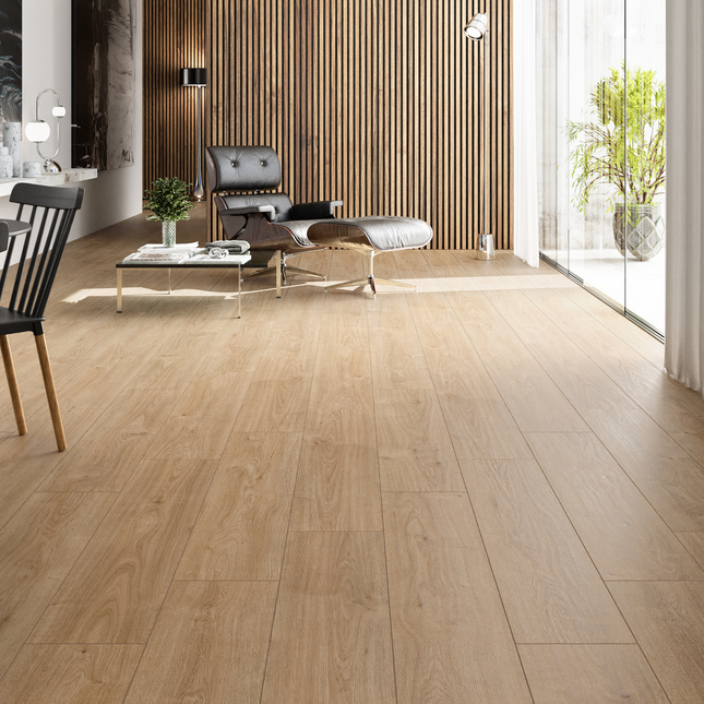 Stratifié 8 mm | Chêne Aydos | Moderne Longue | 1380 x 192,5 mm