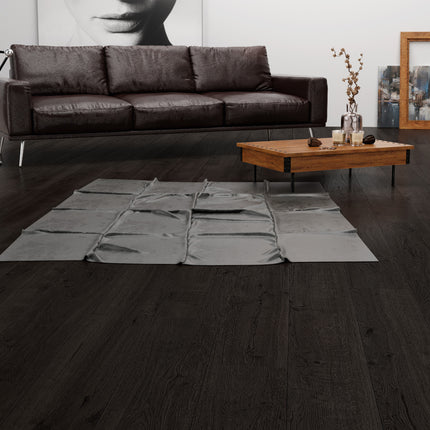 Stratifié 12 mm | Chêne anthracite | Serenza | 1380x190x12mm