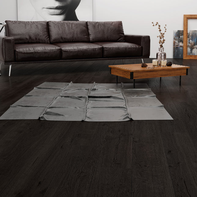 Stratifié 12 mm | Chêne anthracite | Serenza | 1380x190x12mm
