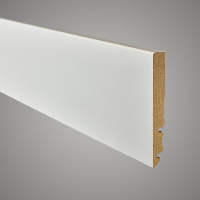 Plinthe blanche 7,5cm