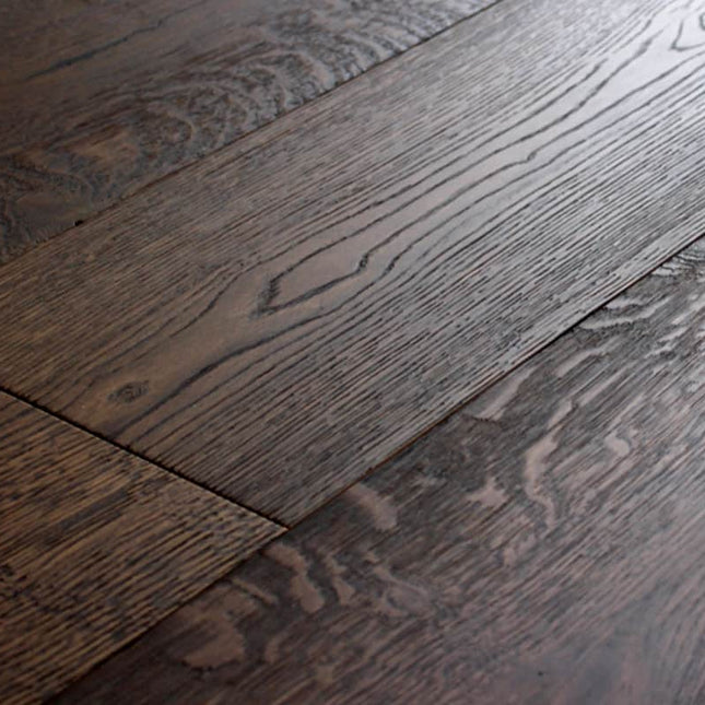 Sélectionnez | BRUN CHÂTEAU | Parquet multicouche en chêne | 15mm | 190x1900 | Couche supérieure de 3 mm