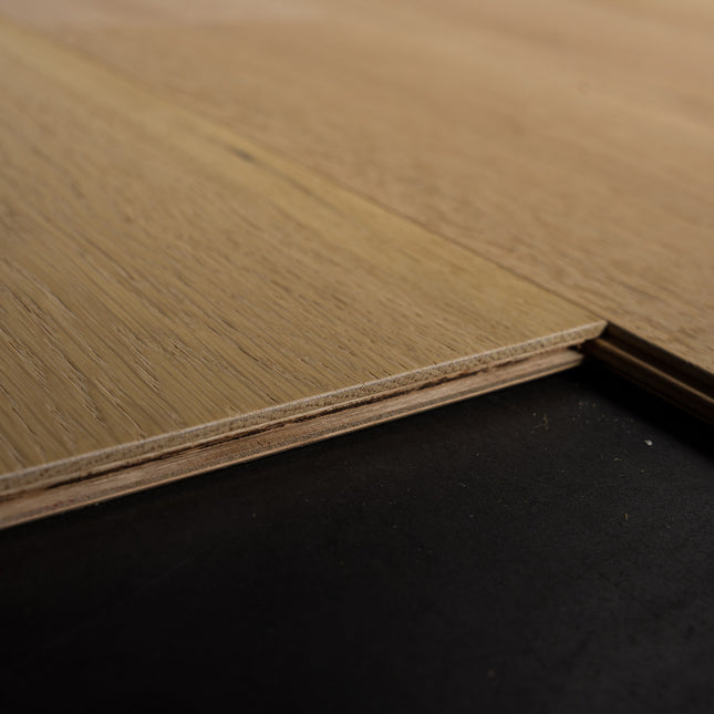 Sélectionnez | HARPER | Parquet multicouche en chêne | 15mm | 190x1900 | Couche supérieure de 3 mm