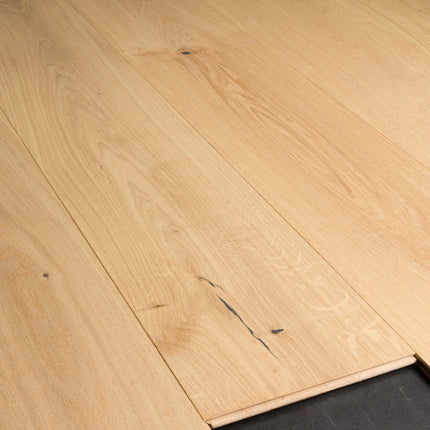Sélectionnez | INVISIBLES | Parquet multicouche en chêne | 15mm | 190x1900 | Couche supérieure de 3 mm