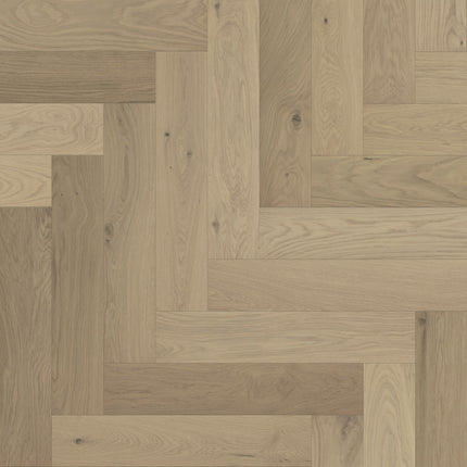 Visgraat | INVISIBLE OILED | Meerlagen Eiken parket | 15mm | 600 x 125 | 3mm toplaag