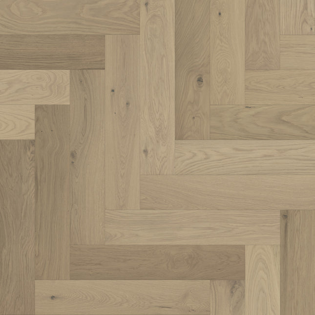 Visgraat | INVISIBLE OILED | Meerlagen Eiken parket | 15mm | 600 x 125 | 3mm toplaag