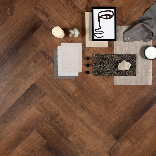 Cliquez sur Vinyle | Sabine | Aspect bois | 6mm | 1220 x 228 mm | PEIX 1 mm