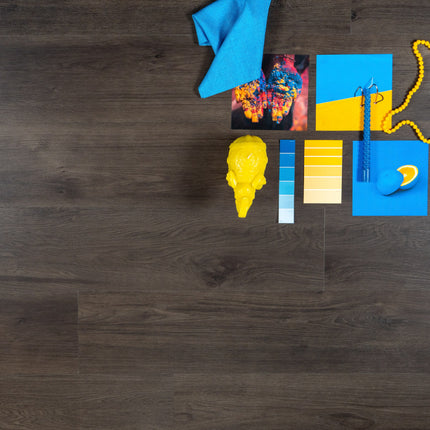 Click Vinyl | Opal | Houtlook | 5,2 mm | 1220 x 226 mm | 1 mm IXPE